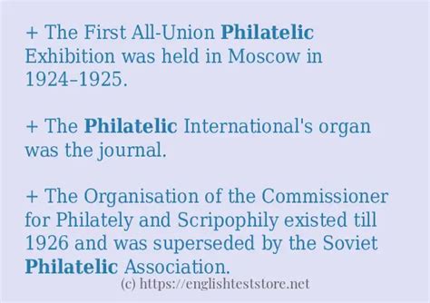 Examples of 'philatelist' in a sentence .